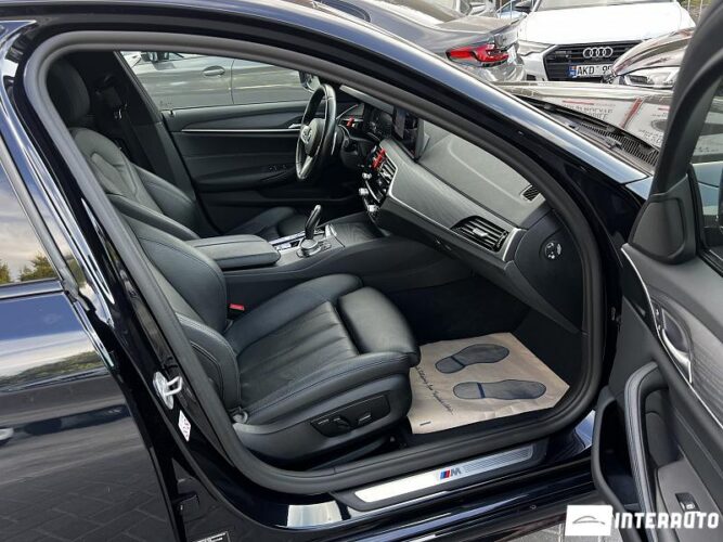 bmw 545e 2021