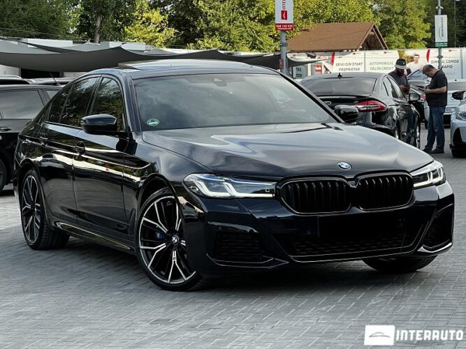 bmw 545e 2021