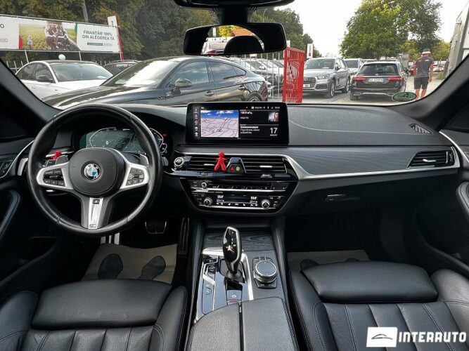 bmw 545e 2021