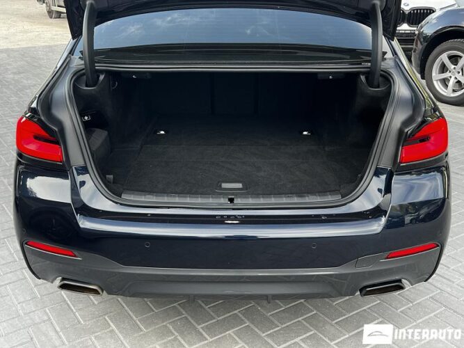 bmw 545e 2021