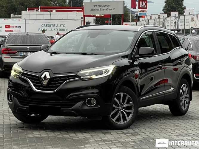 Renault Kadjar 2016 doar la InterAuto