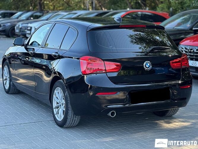 BMW 116 31 bmw 116 2018
