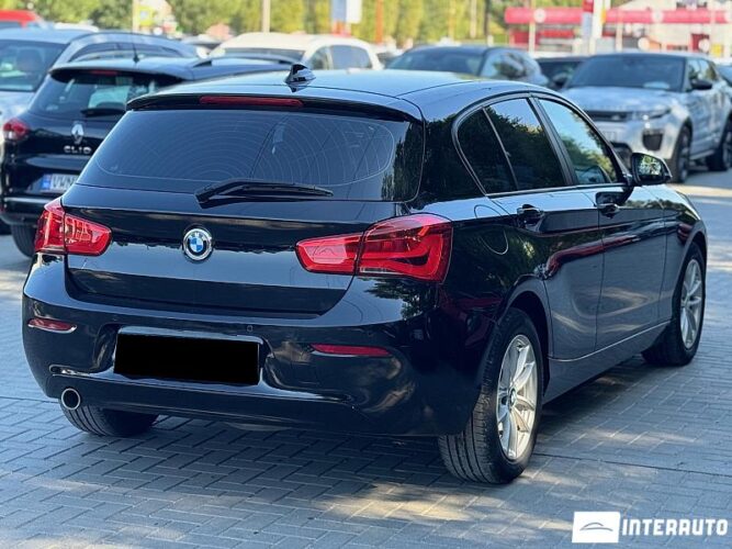 BMW 116 29 bmw 116 2018