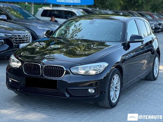 BMW 116 2018 doar la InterAuto