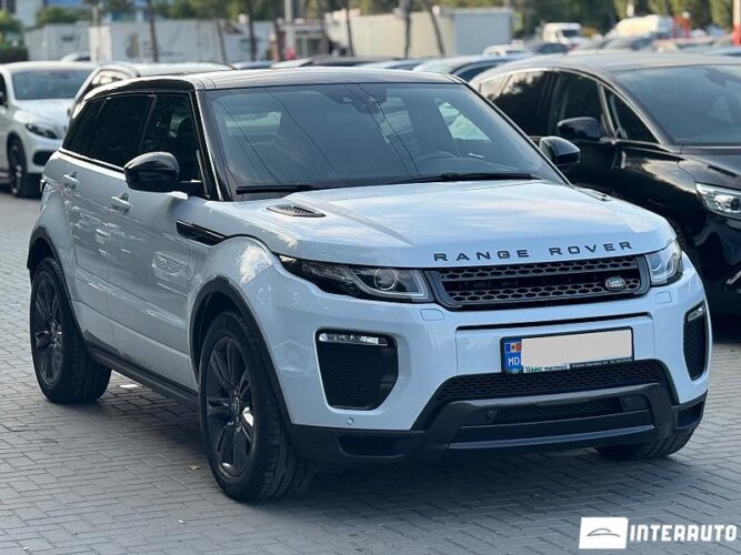 land rover Range Rover Evoque 2017