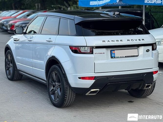 land rover Range Rover Evoque 2017