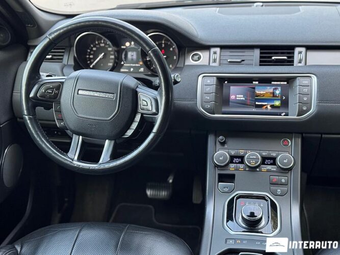 land rover Range Rover Evoque 2017