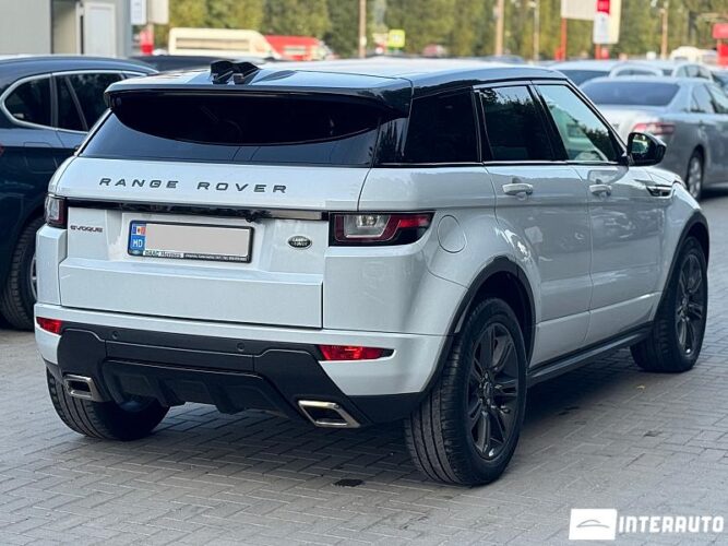 land rover Range Rover Evoque 2017