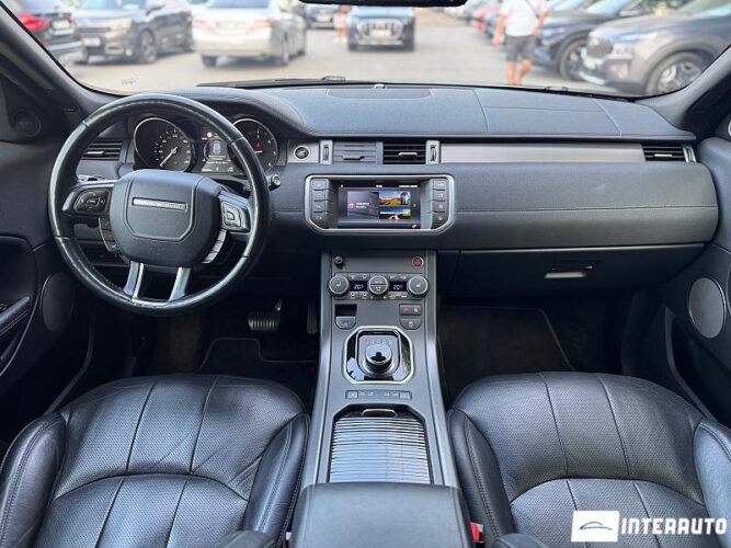 land rover Range Rover Evoque 2017