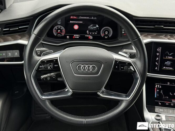 Audi A6 43 audi A6 2022