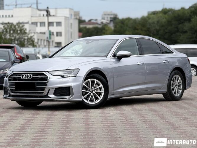 Audi A6 2022 doar la InterAuto