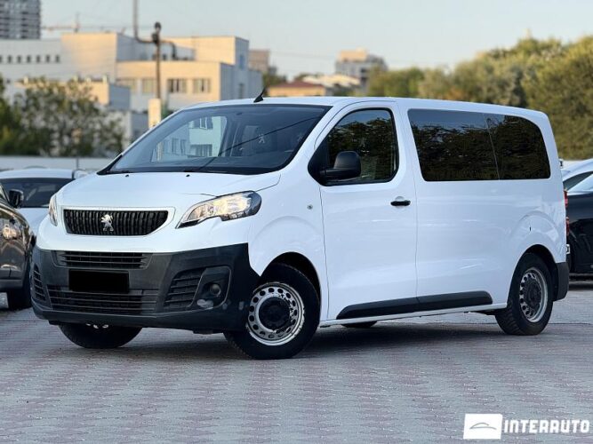 Peugeot Expert 2016 doar la InterAuto