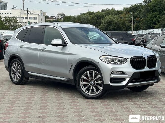 bmw X3 3.0i 2018