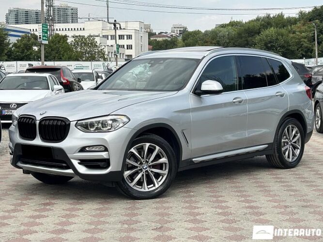 BMW X3 3.0i 2018 doar la InterAuto