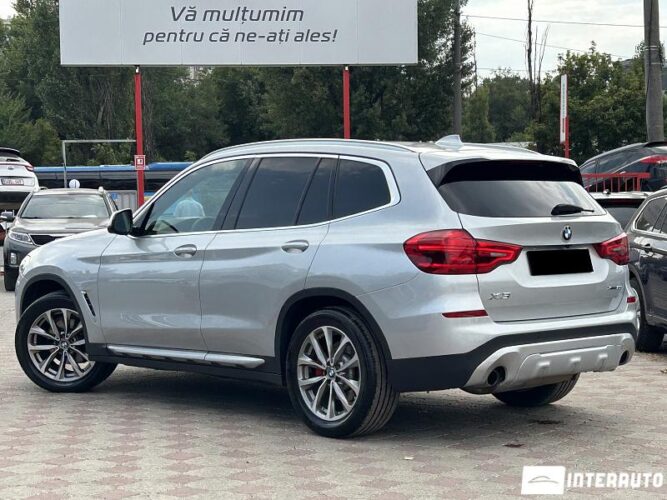 bmw X3 3.0i 2018