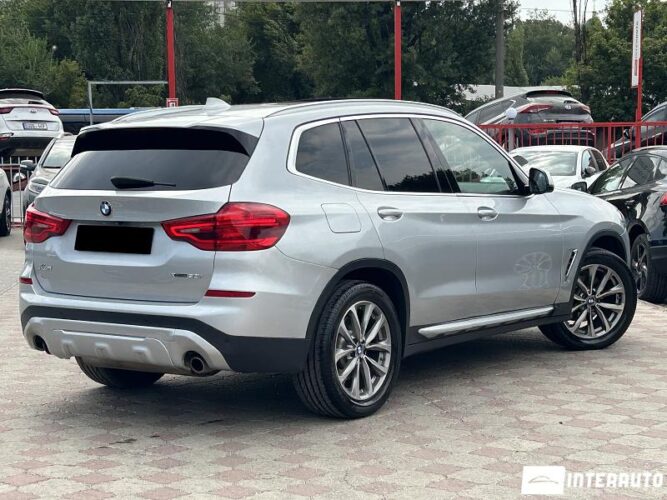 bmw X3 3.0i 2018