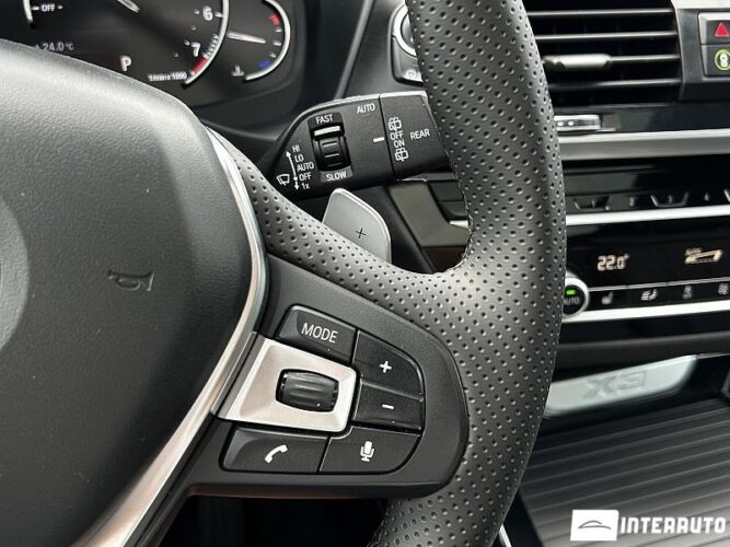 bmw X3 3.0i 2018