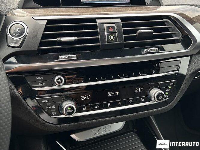 bmw X3 3.0i 2018