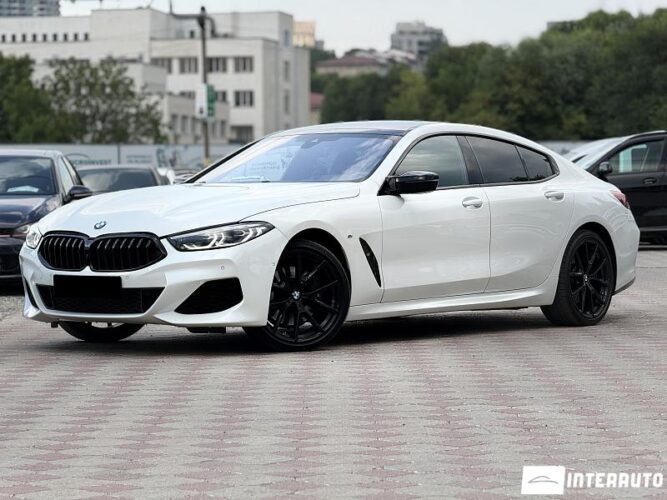 BMW 840i 2019 doar la InterAuto