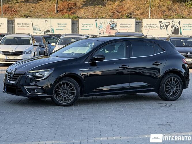 renault Megane 2016