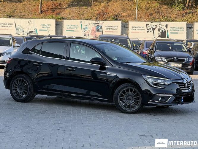 Renault Megane 2016 doar la InterAuto