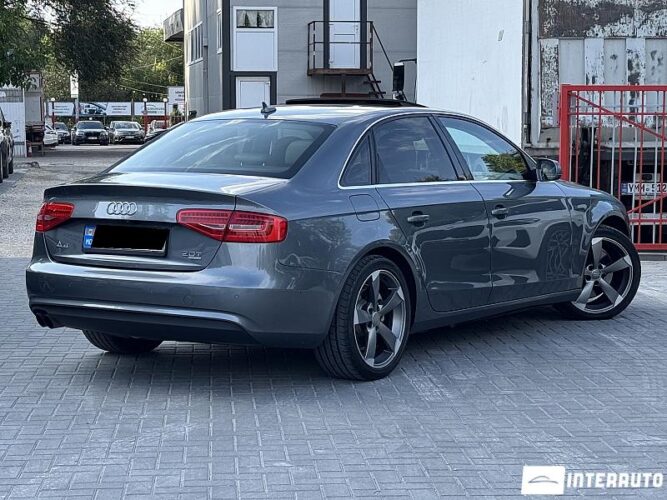 audi A4 2013