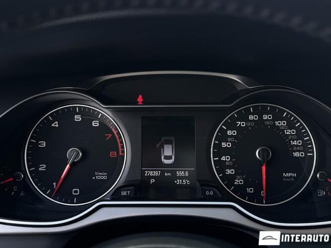 audi A4 2013
