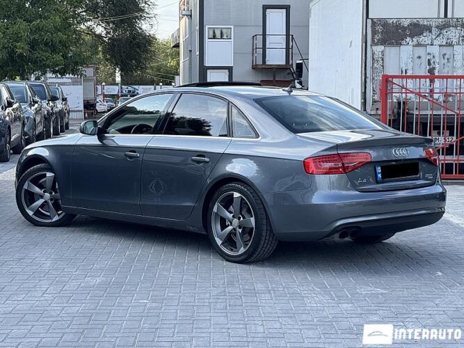 audi A4 2013