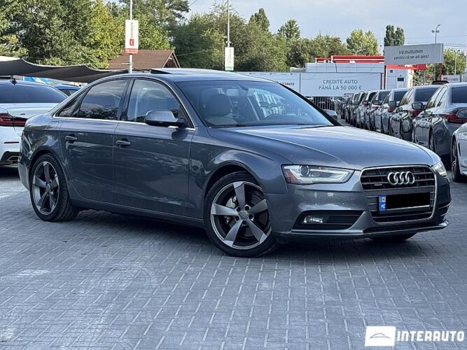 audi A4 2013