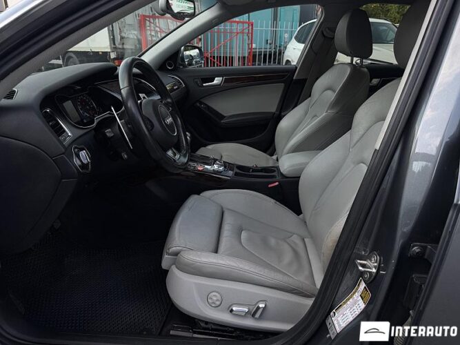 audi A4 2013