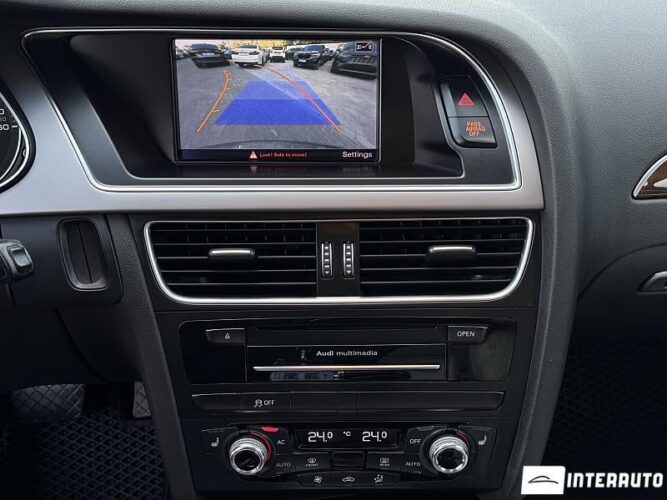 audi A4 2013