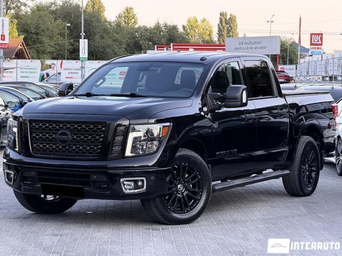 nissan Titan 2018