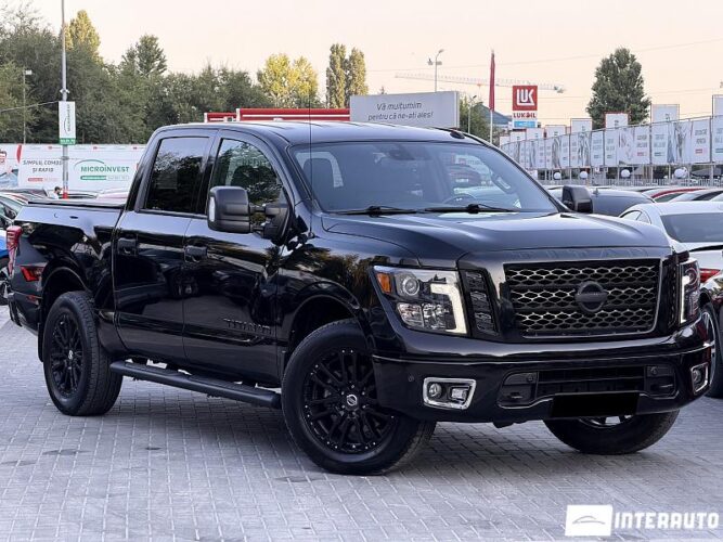 Nissan Titan 2018 doar la InterAuto