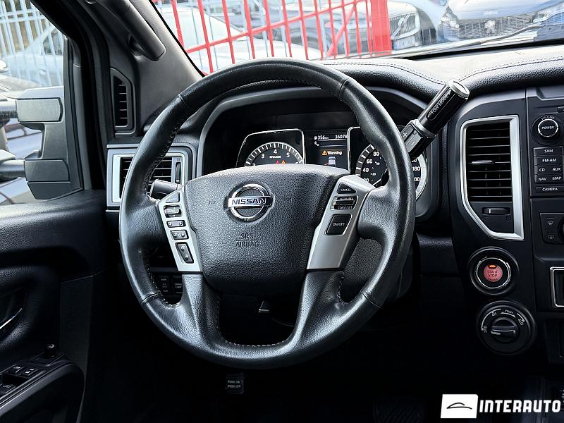 nissan Titan 2018