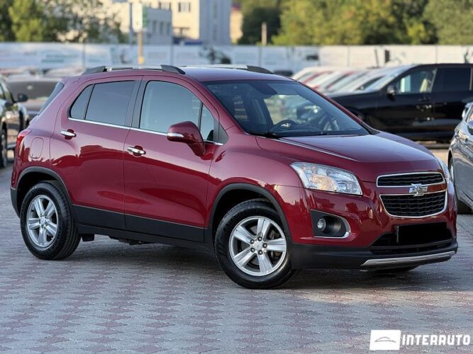 chevrolet Trax 2014