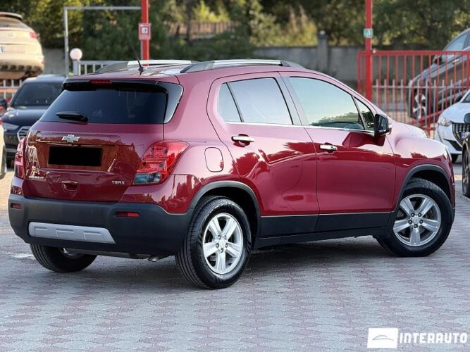 chevrolet Trax 2014