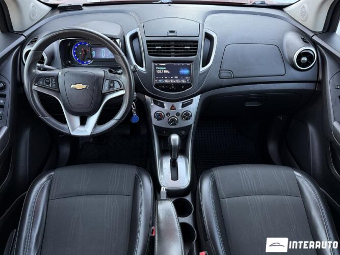 chevrolet Trax 2014