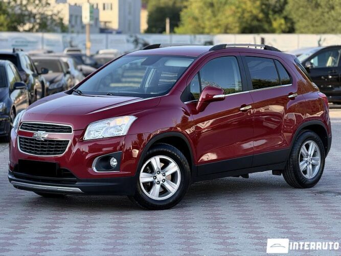 Chevrolet Trax 2014 doar la InterAuto