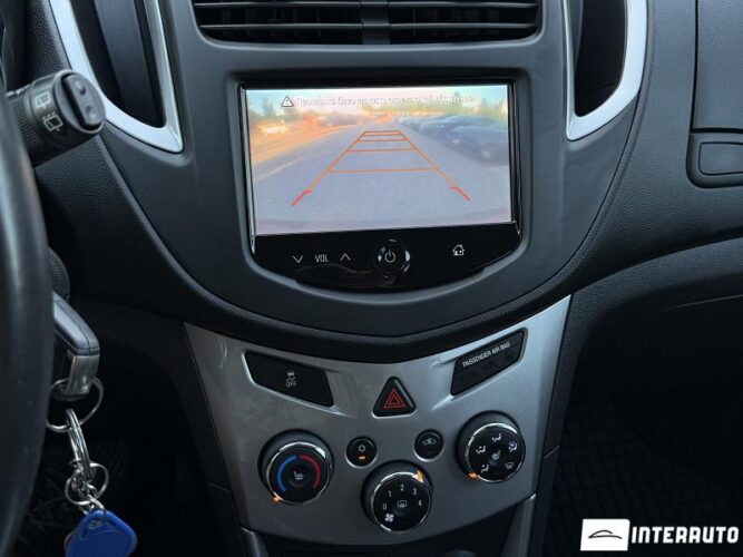 chevrolet Trax 2014
