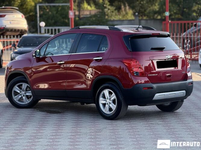 chevrolet Trax 2014