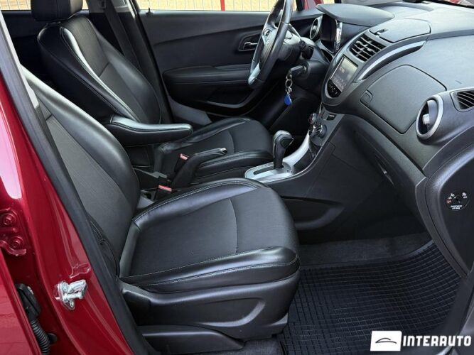 chevrolet Trax 2014