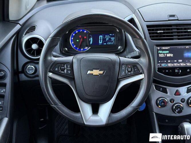 chevrolet Trax 2014