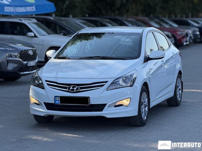 Hyundai Accent 2016 doar la InterAuto