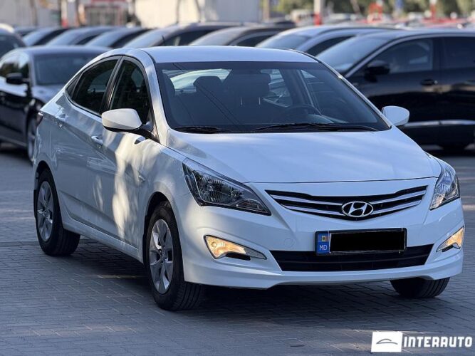 hyundai Accent 2016