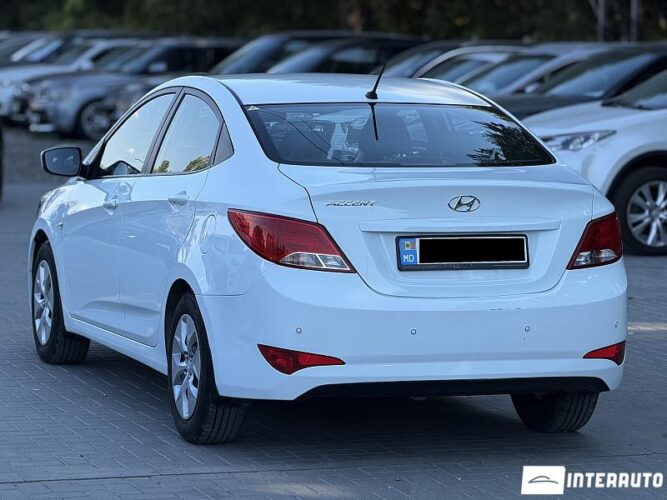 hyundai Accent 2016