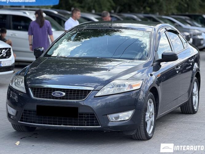 Ford Mondeo 2008 doar la InterAuto