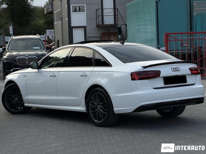 Audi A6 36 audi A6 2016