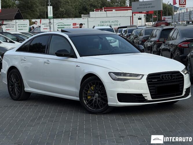 Audi A6 38 audi A6 2016
