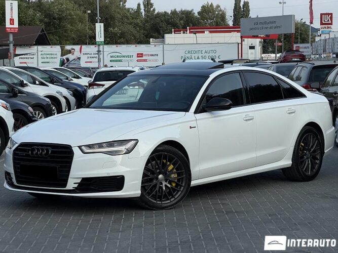 Audi A6 2016 doar la InterAuto