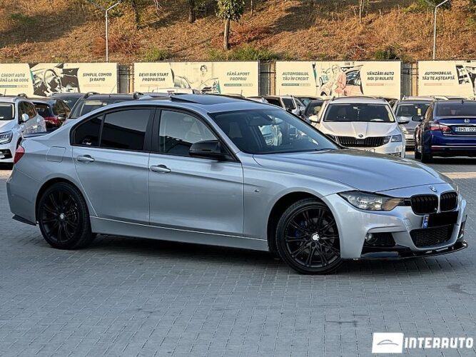 BMW 320 2015 doar la InterAuto